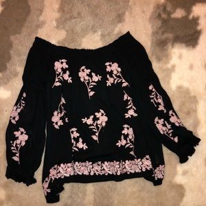AEO off the shoulder top